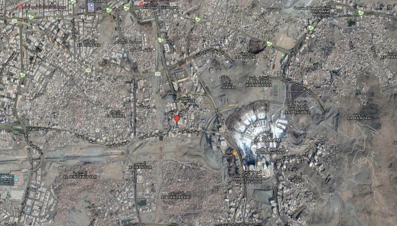 Beyza Hotel Mecca Екстер'єр фото